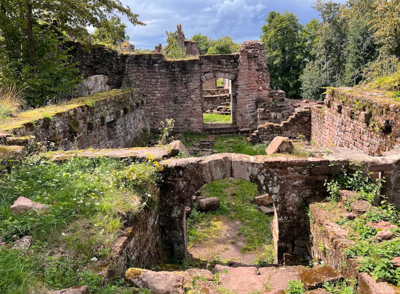 Château du Grand-Geroldseck, France